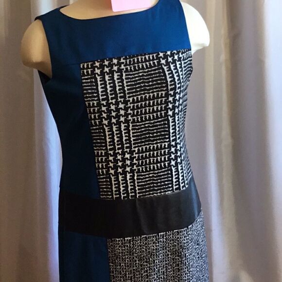NINA LEONARD dress with various colors & patterns in medium - Picture 3 of 11
